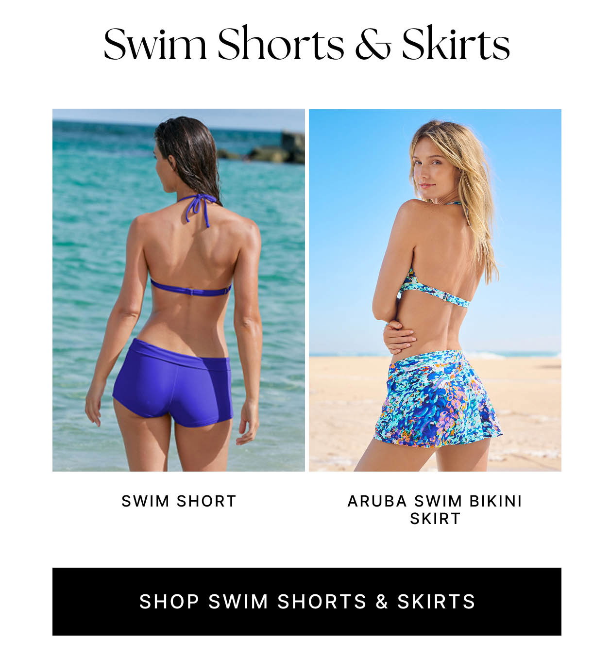 Swim Shorts & Skirts
