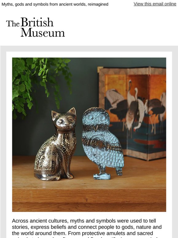 The myths edit | Designs and gifts for the ages
