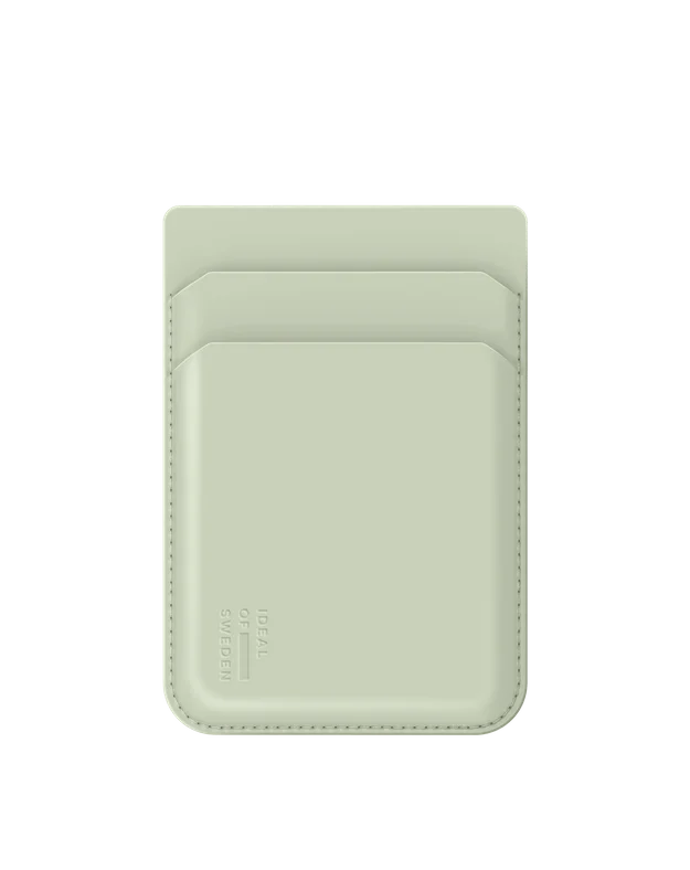 Magnetic Card Holder MagSafe Sage Green