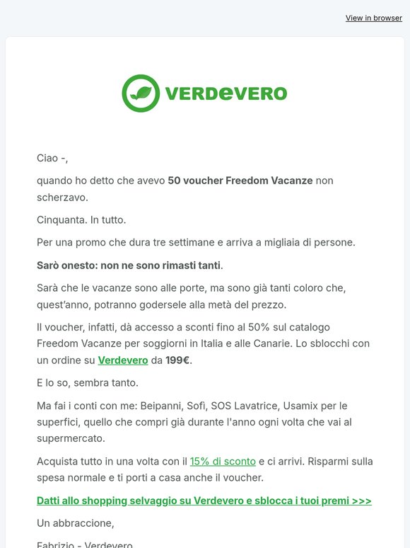 In tutto erano 50