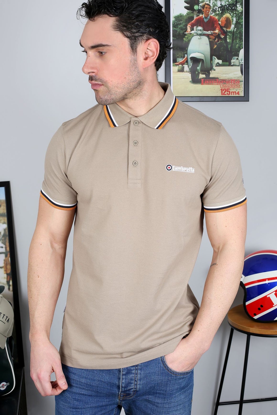 Triple Tipped Polo