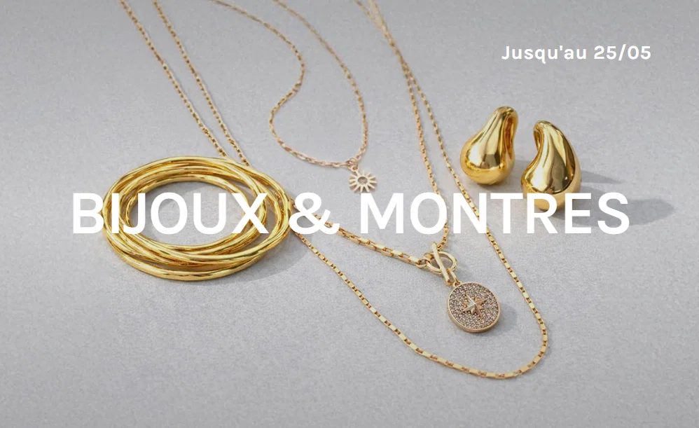 bijoux & montres
