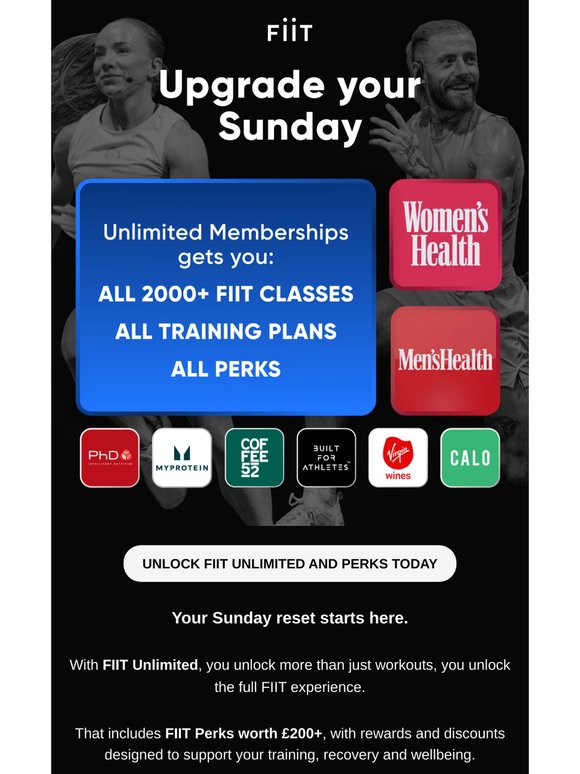 Your Sunday reset starts here.