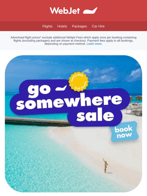 Aussie escapes to Asia adventures—select flights and packages on sale