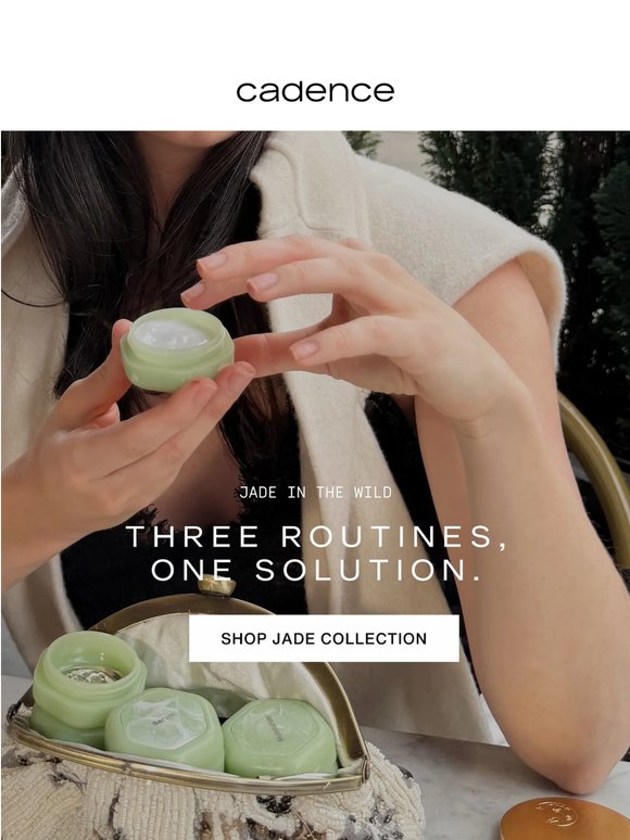 Three different routines, one solution
