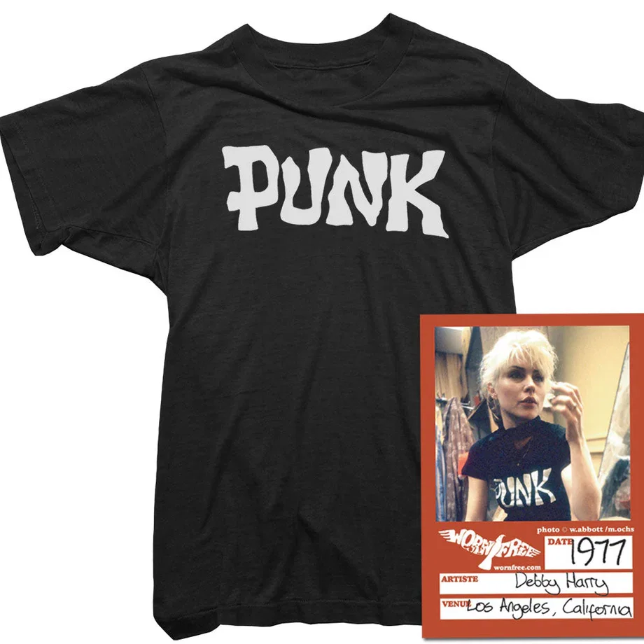 Blondie T-Shirt -  Punk Magazine Tee worn by Debbie Harry