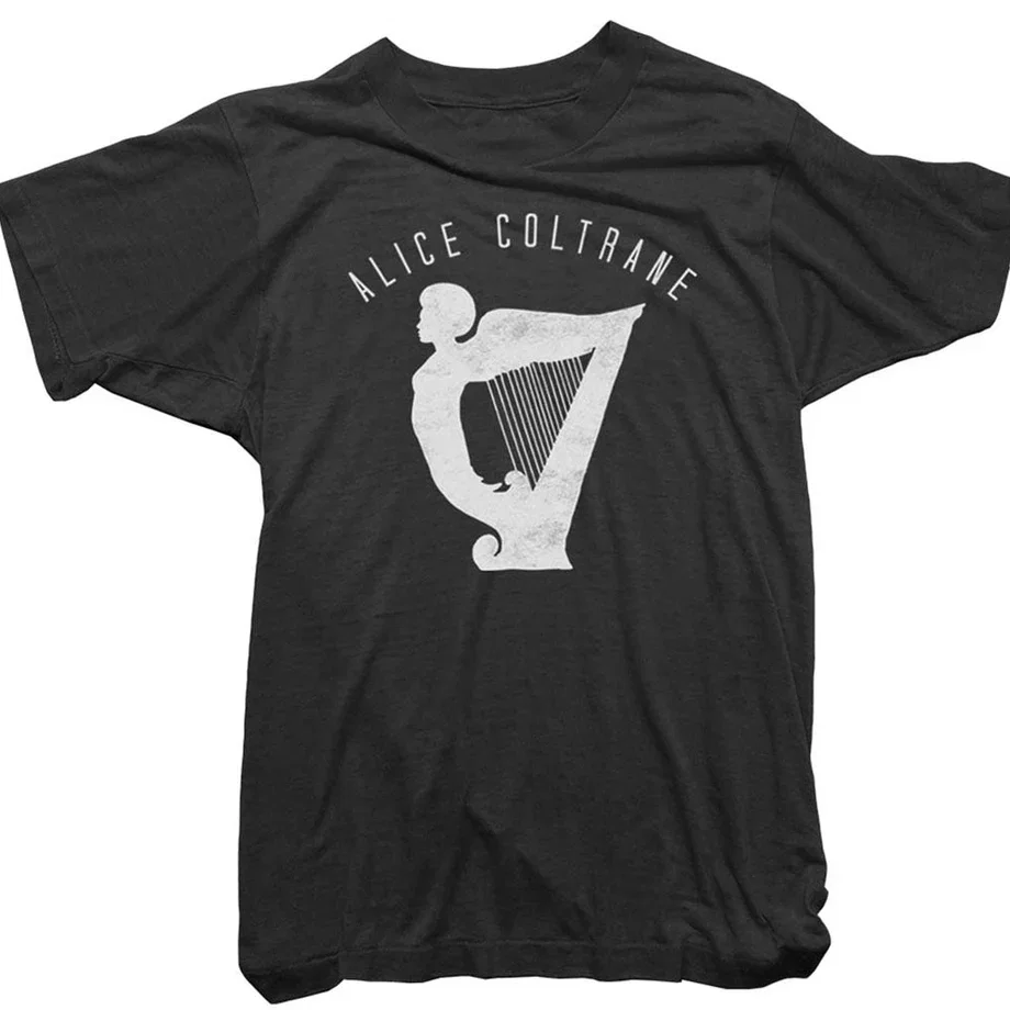 Alice Coltrane T-Shirt -  Harp Bust Tee