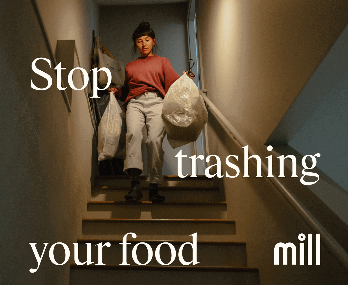 Stop trashing your food