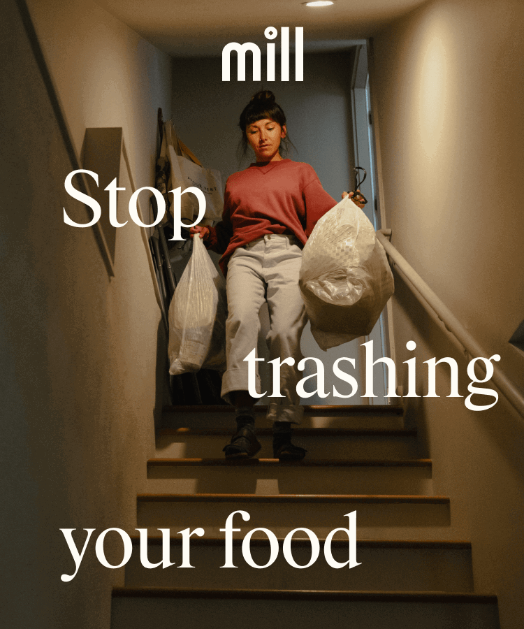 Stop trashing your food