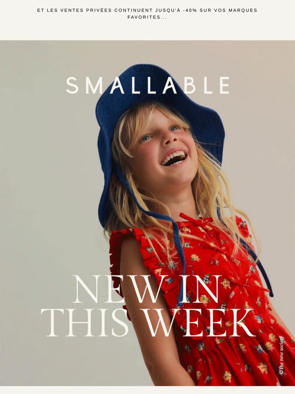 Nouvelles collections ! Mini Rodini, the new society, Nobodinoz