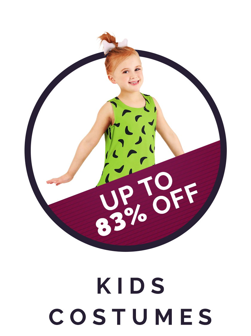 Kids Costumes - Up to 83% OFF!