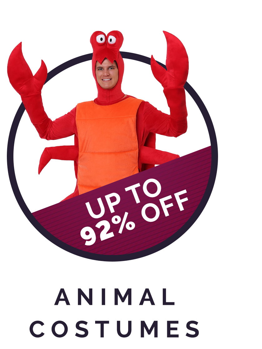 Animal Costumes - 92% OFF!