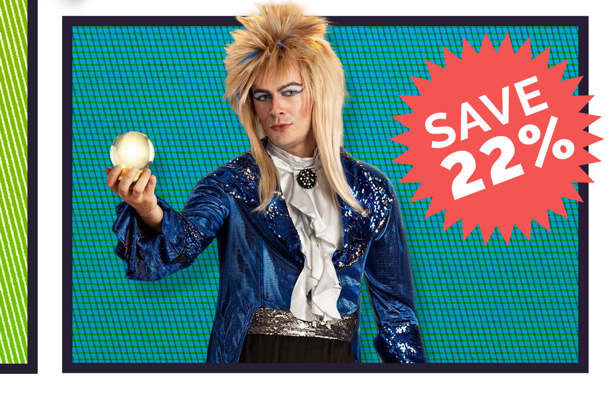 Labyrinth Deluxe Jareth Adult Costume