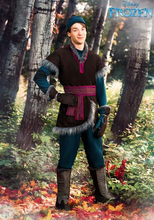 Authentic Disney Frozen Men's Kristoff Costume