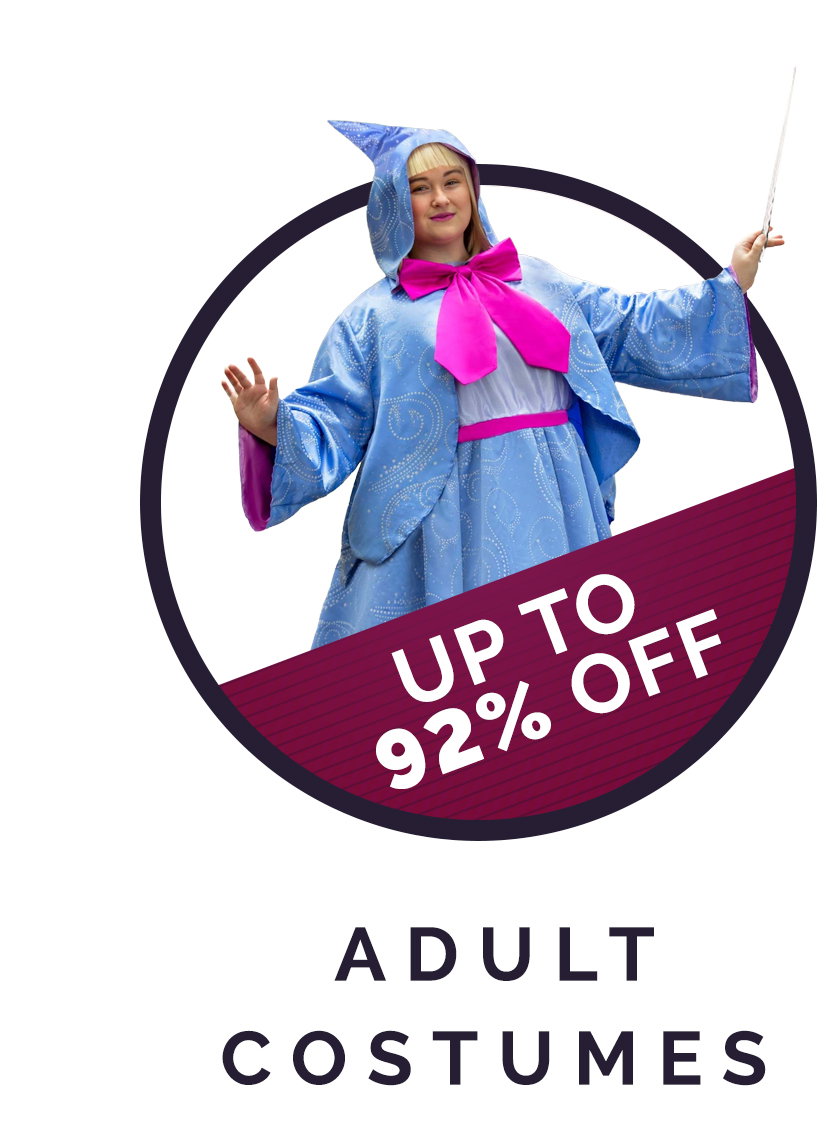 Adult Costumes - Up to 92% OFF!