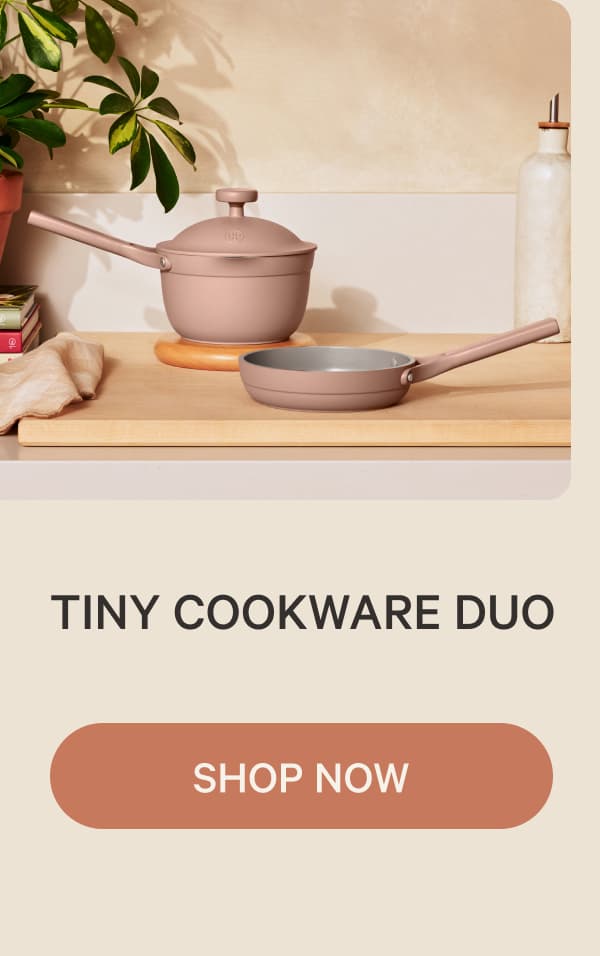 Tiny Cookware Duo | Shop Now 