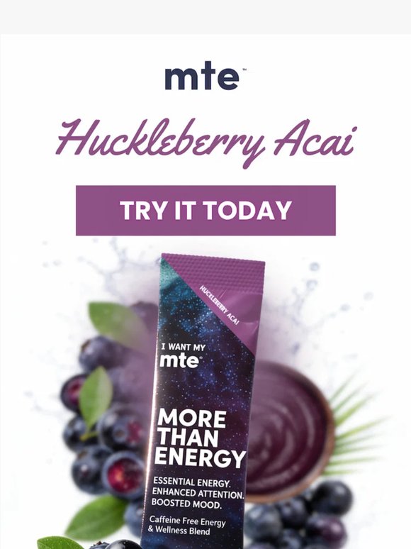 New Flavor is Going Fast