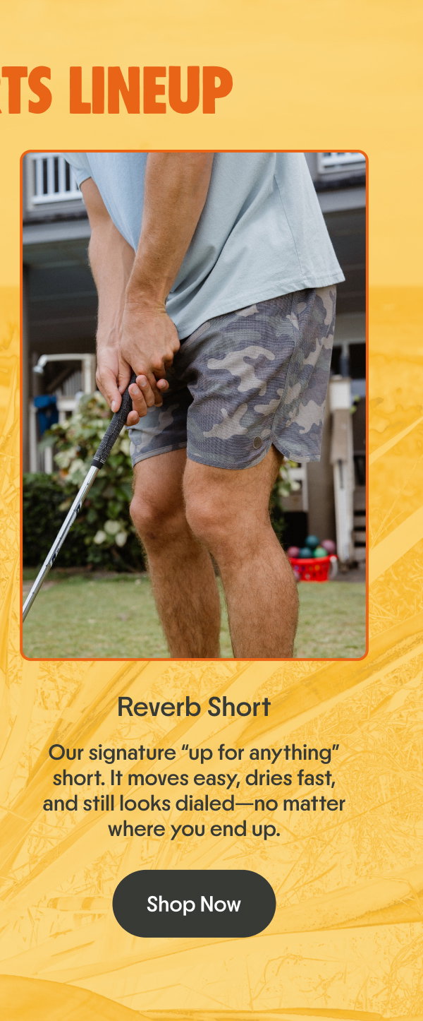 Shop the Men's Reverb Short