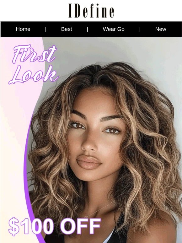 Claim Your $100 Wig Coupon Now! 💵
