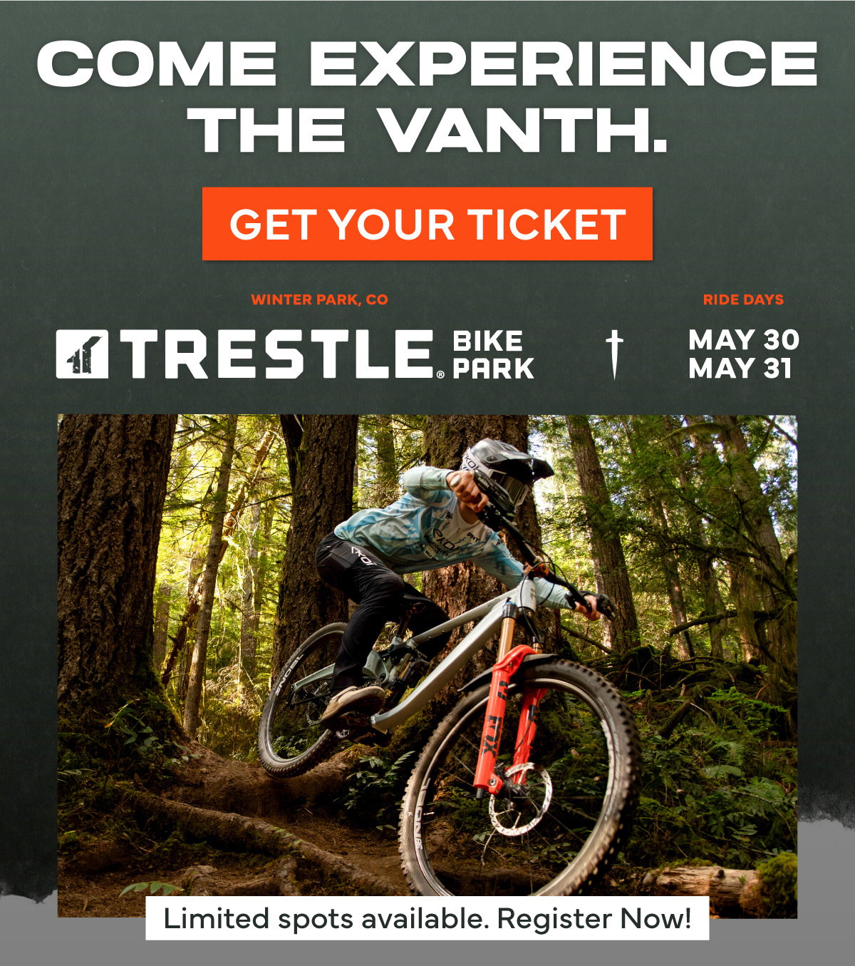 Come Experience the Vanth. Learn More