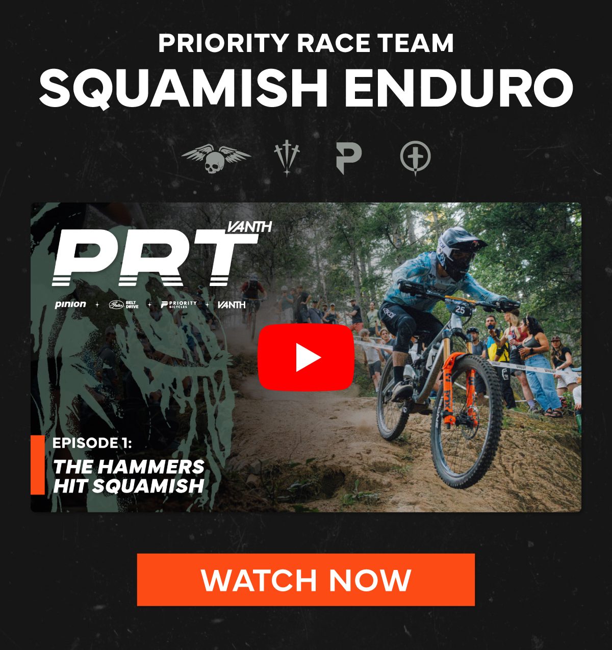 PRT Squamish Enduro. WATCH NOW