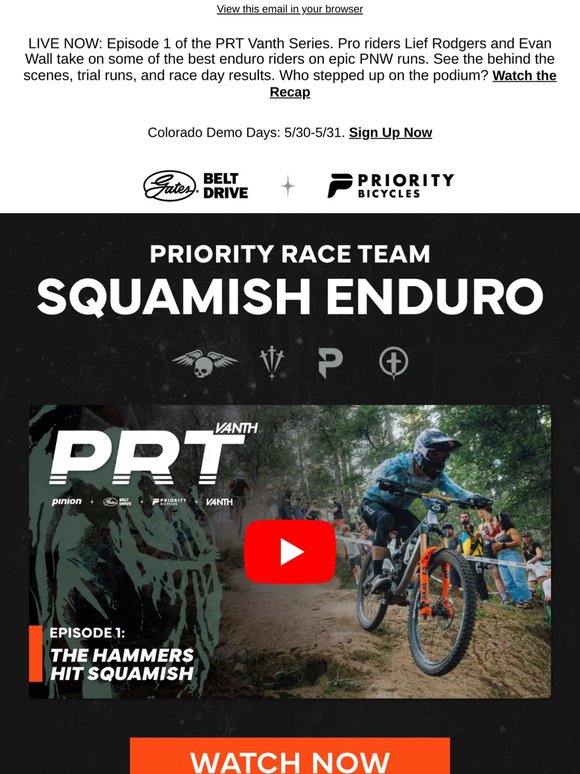Race One Recap: Squamish Enduro 2026