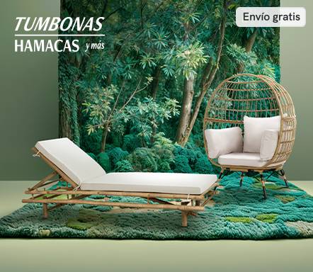 Tumbonas, Hamacas y más