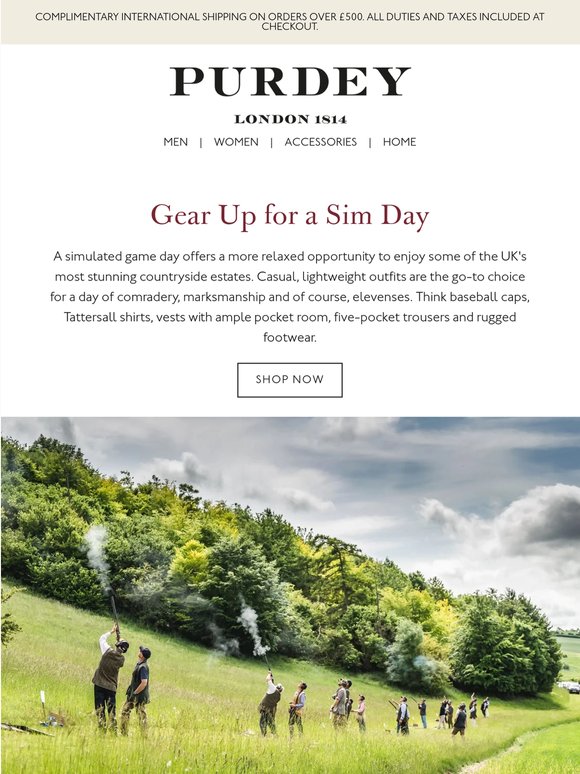 Gear Up for a Sim Day