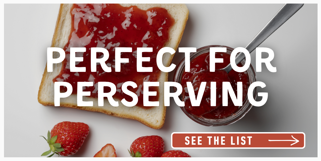 Perfect for Perserving