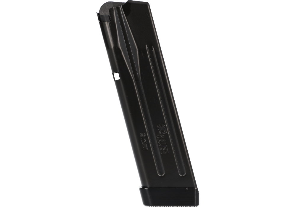 Image of P320 FULL/CARRY/M17 9MM 17RD MAGAZINE, ALUMINUM BASEPLATE