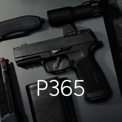 P365 PISTOLS