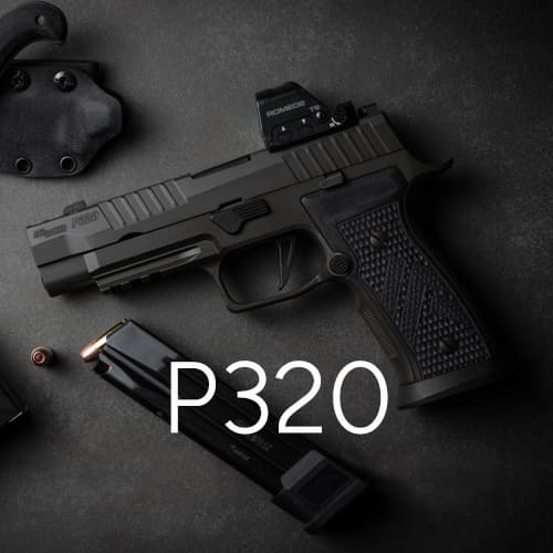 P320 PISTOLS