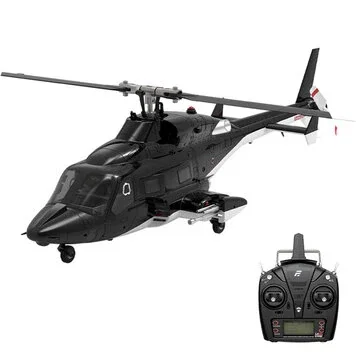 Eachine E188 PRO Airwolf 2.4G 6CH 6G 3D Aerobatic Dual Brushless Motor 1:34 Scale Flybarless RC Helicopter