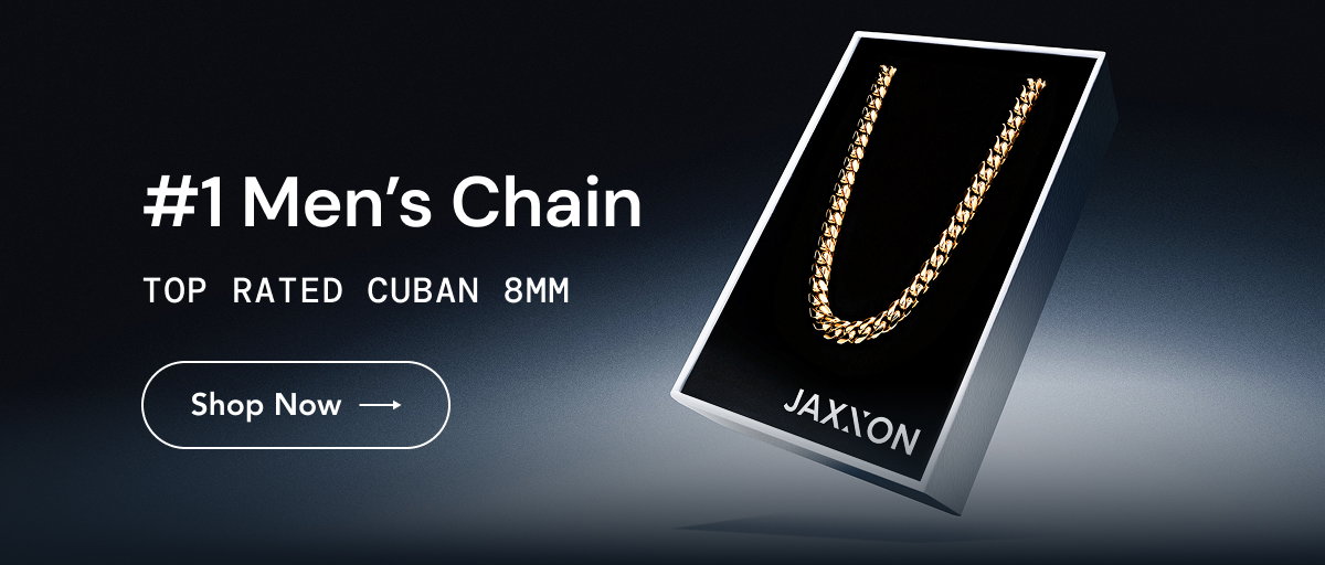 #1 Men's Chain. Top Rated Cuban 8mm