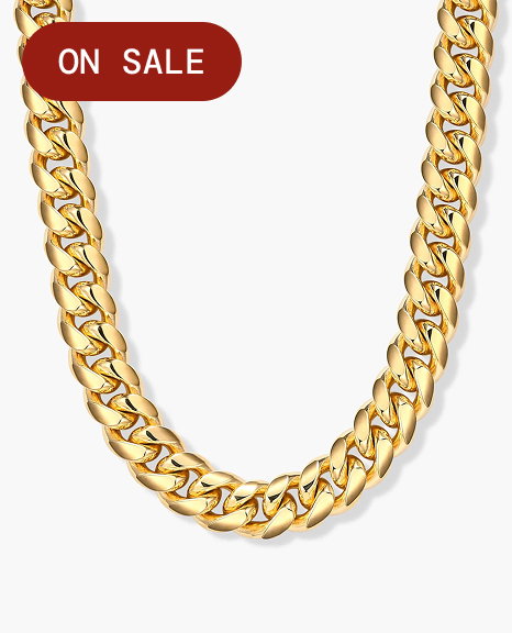 Cuban Link Chain 10mm