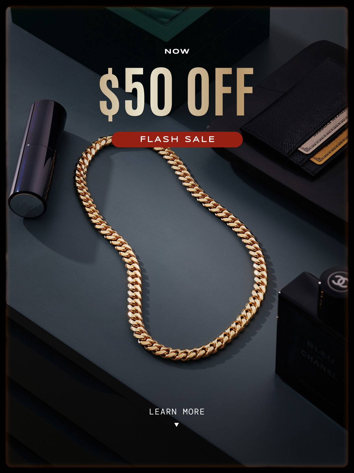 Now $50 OFF