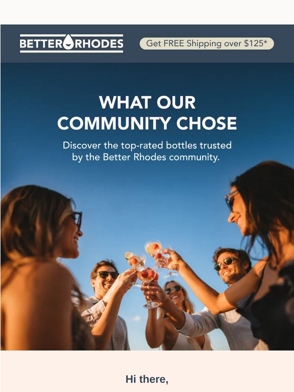 What Our Community Keeps Reordering 🍷