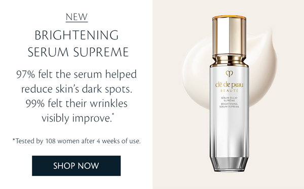 Shop New Brightening Serum Supreme.