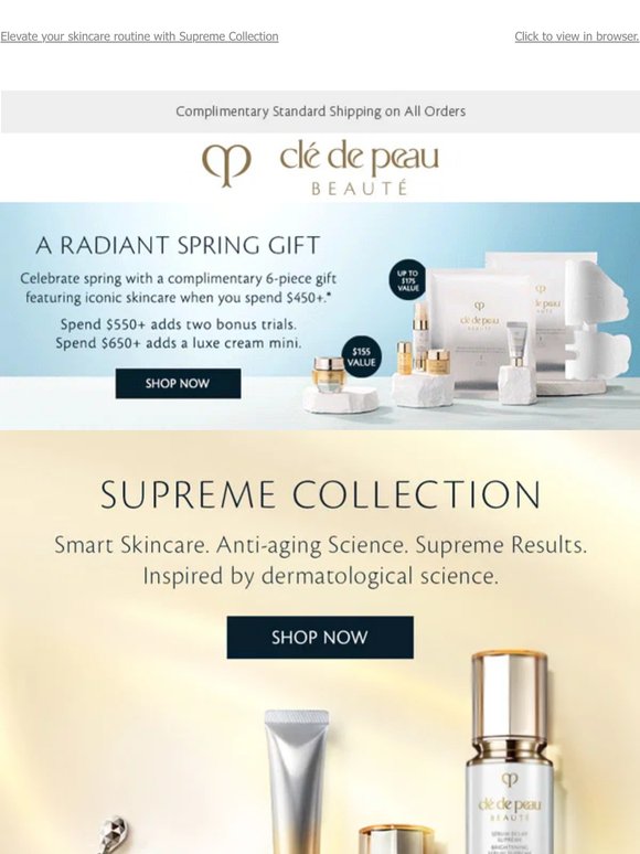 —, Our Spring Gifts End Tomorrow