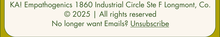 No longer want emails? Unsubscribe
