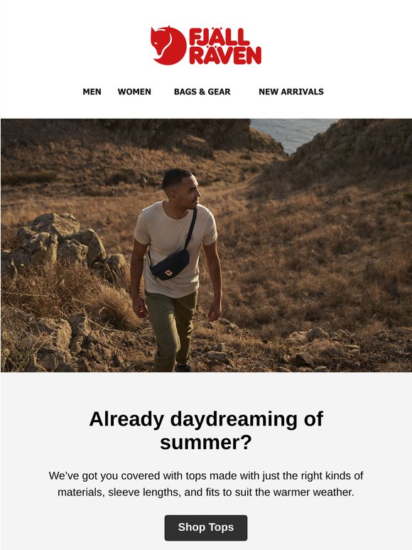 Get ready for warmer weather