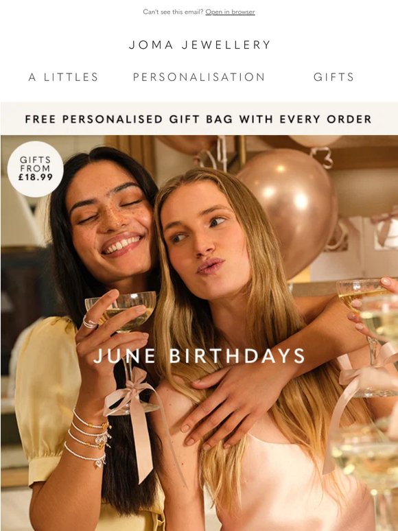 June Birthday Gift Guide