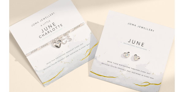 A Little Birthstone 'June' Bracelet