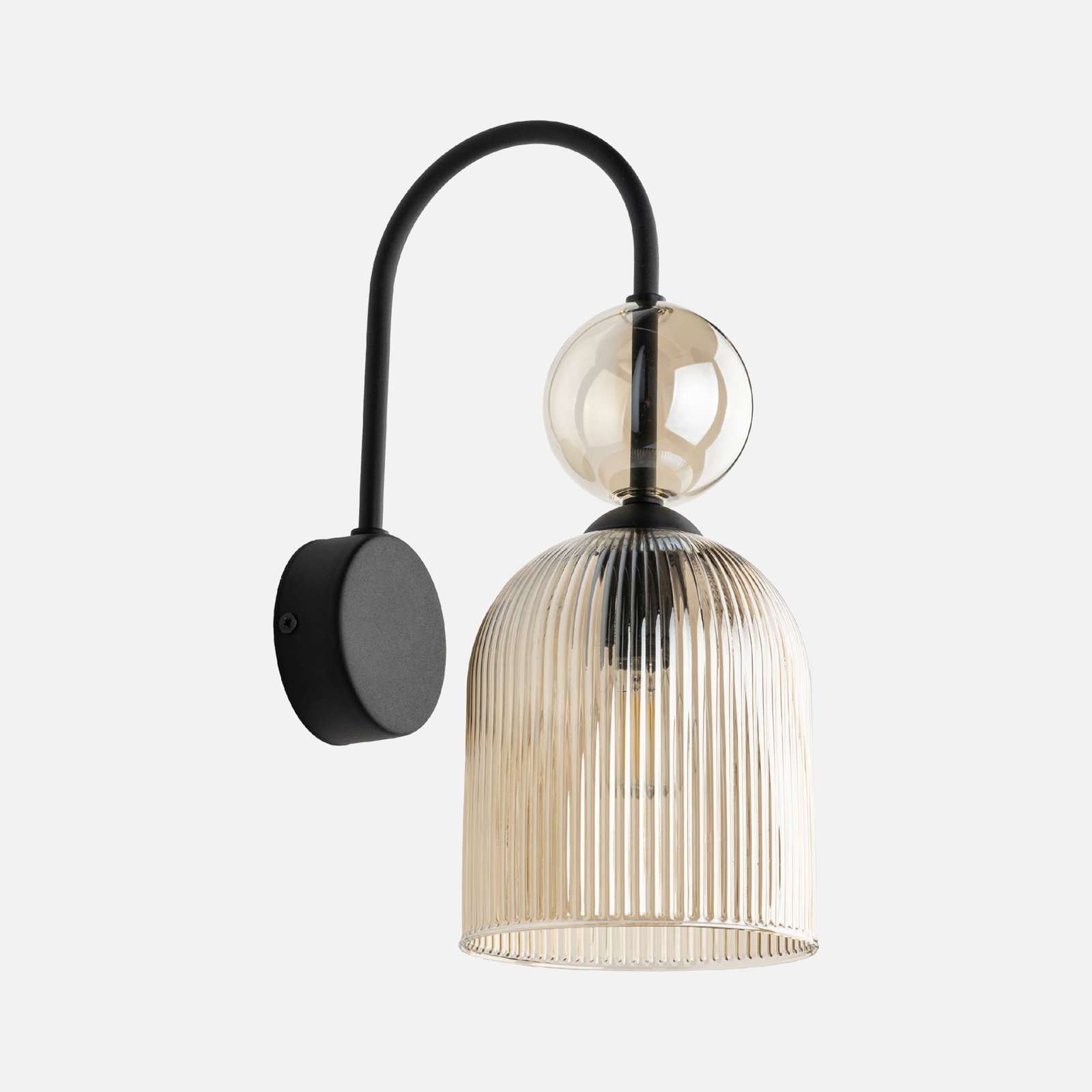 Kinkiet koniak SOPHIA COGNAC