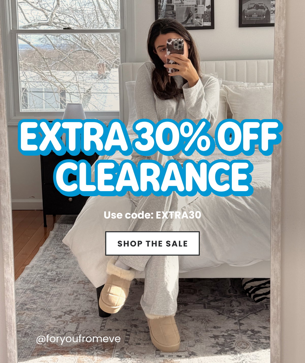 Extra 30% Off Clearance | Shop the Sale >