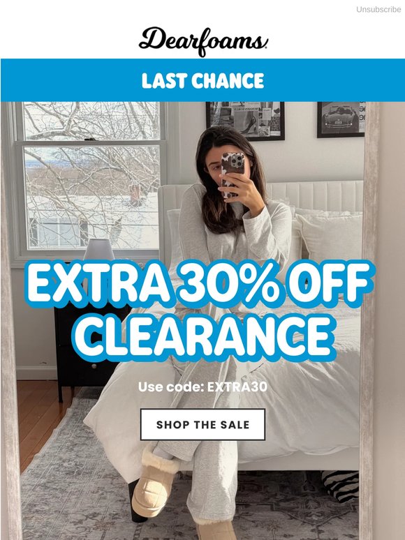 Extra 30% off ends soon—grab your go-tos