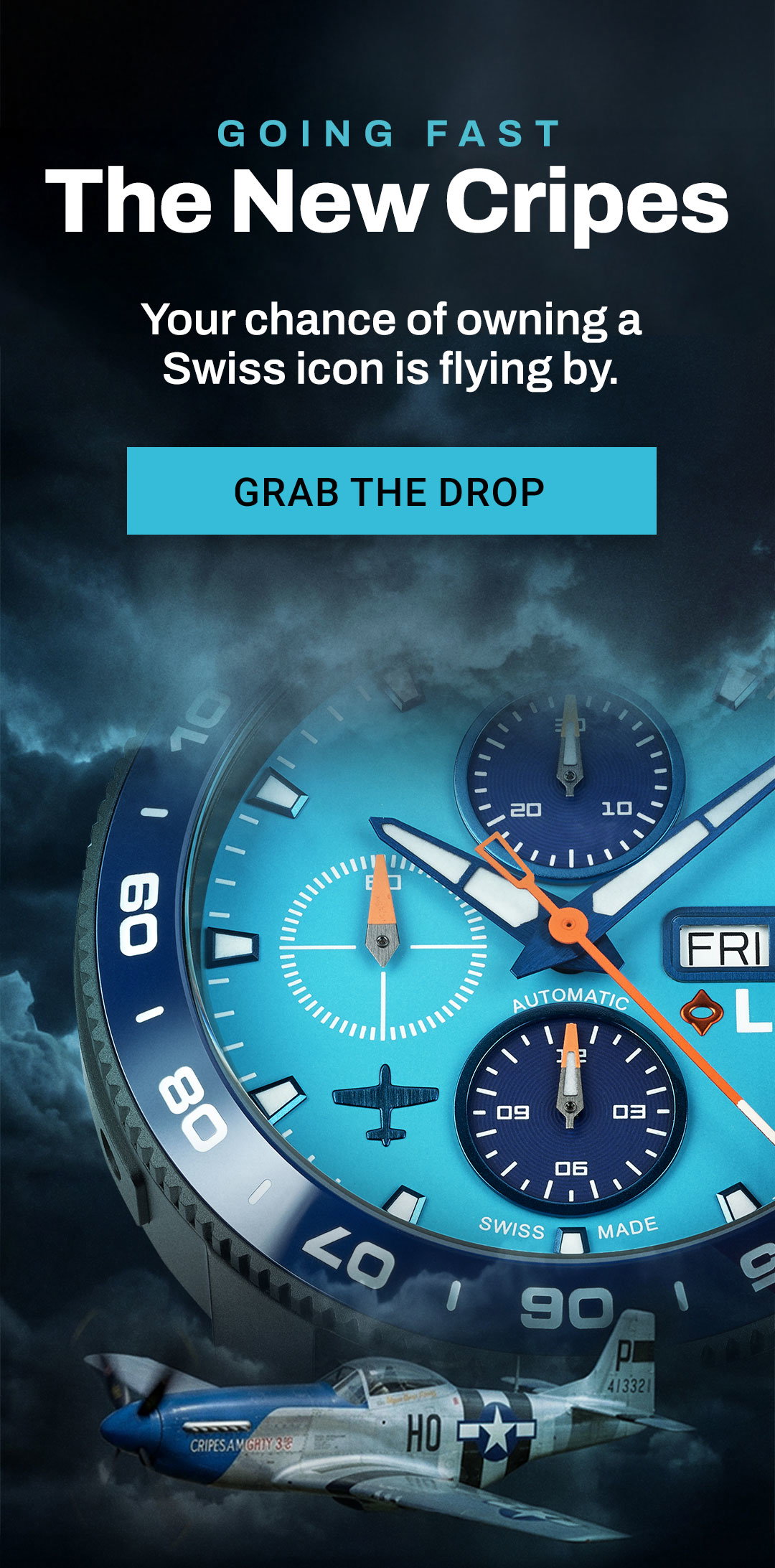 A new P-51 Cripes A' Mighty just dropped!
