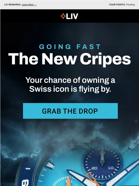 Cripes 2.0 Is Going, Going...