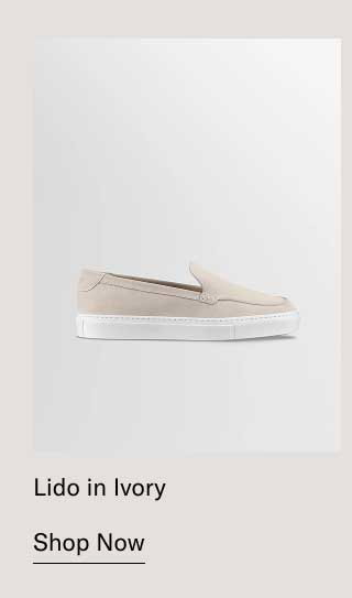 Lido in Ivory | [SHOP NOW]