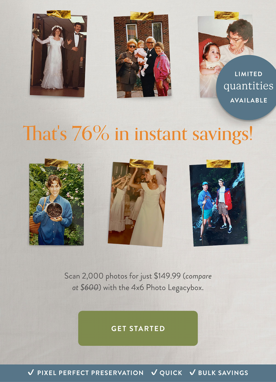 an image of a poster with a picture of a couple and their children